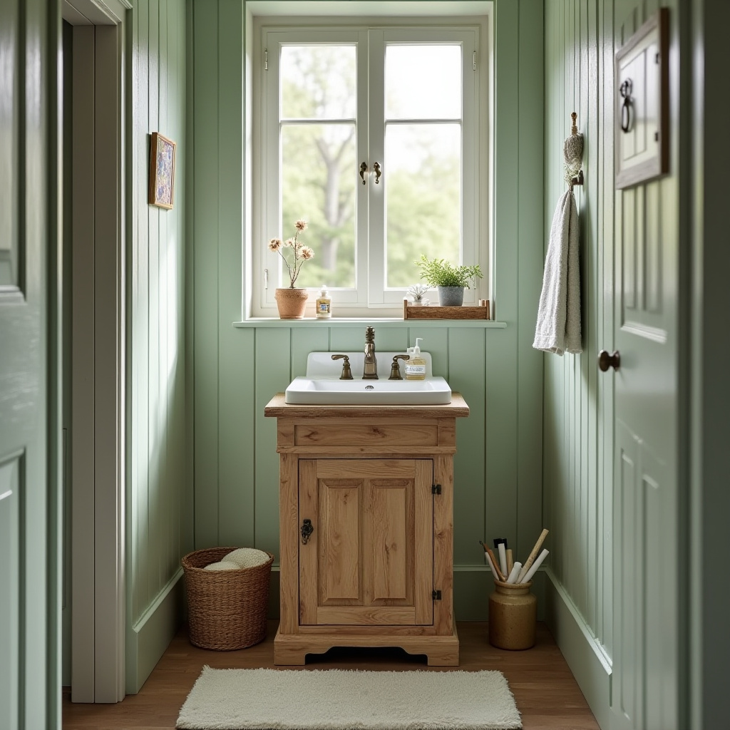 Rustic Bathroom Vanities 4