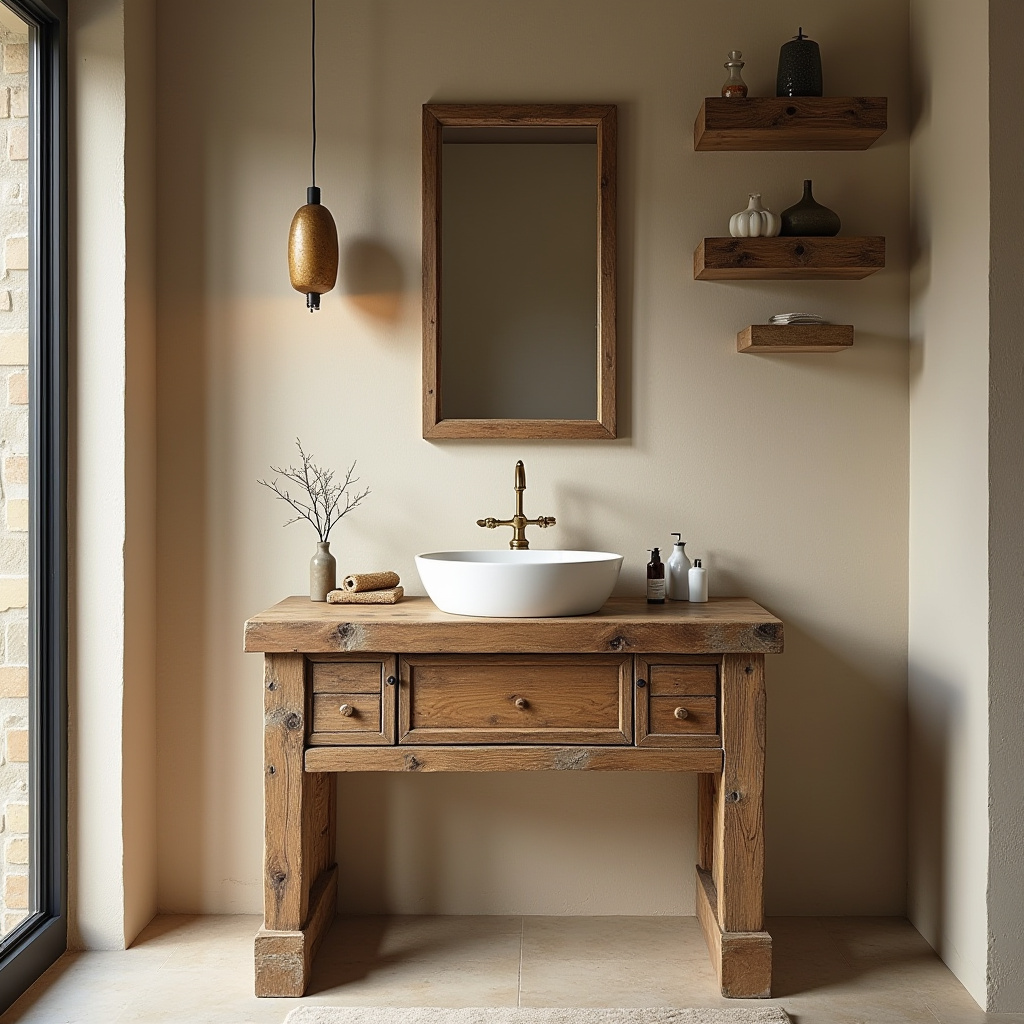 Rustic Bathroom Vanities 5