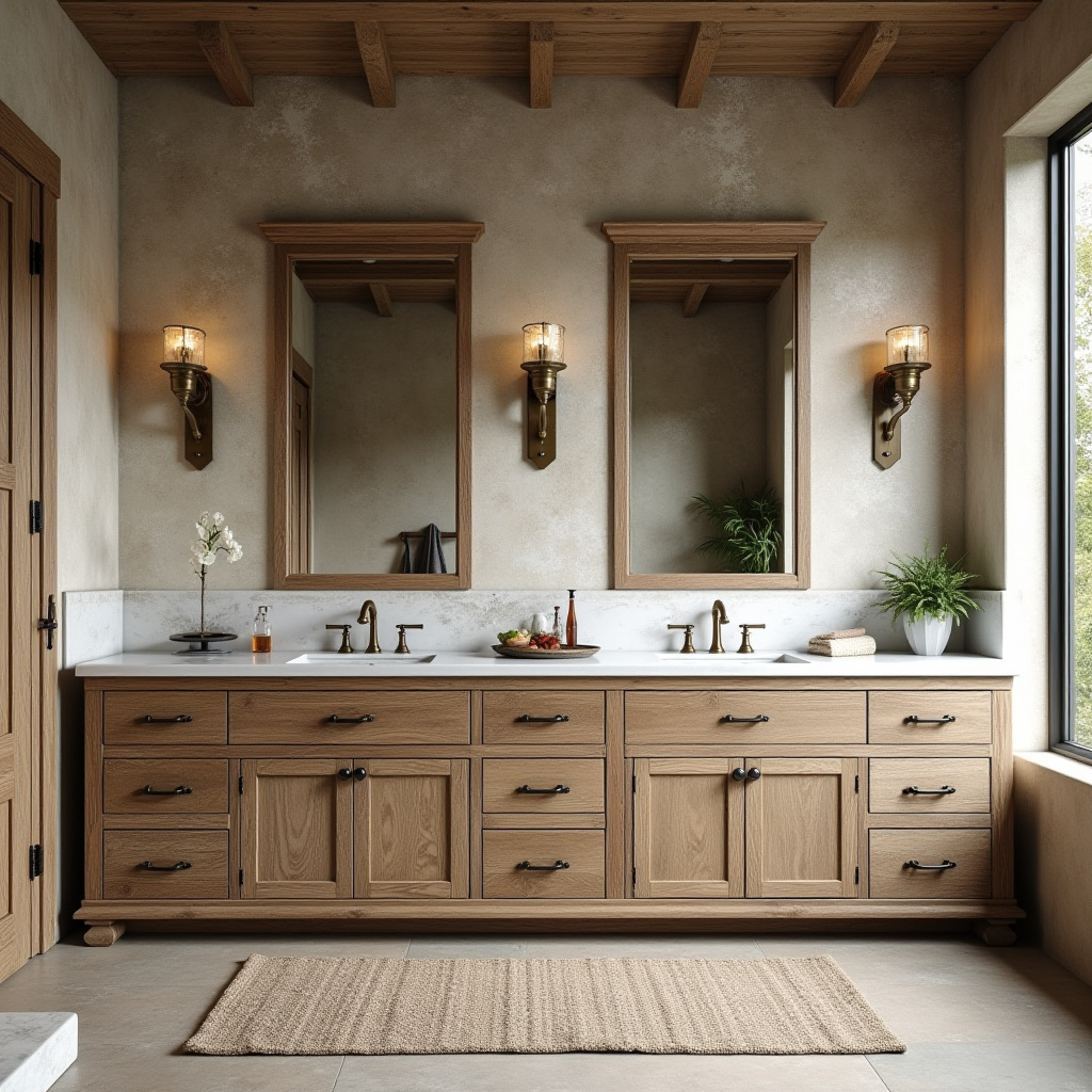 Rustic Bathroom Vanities 6