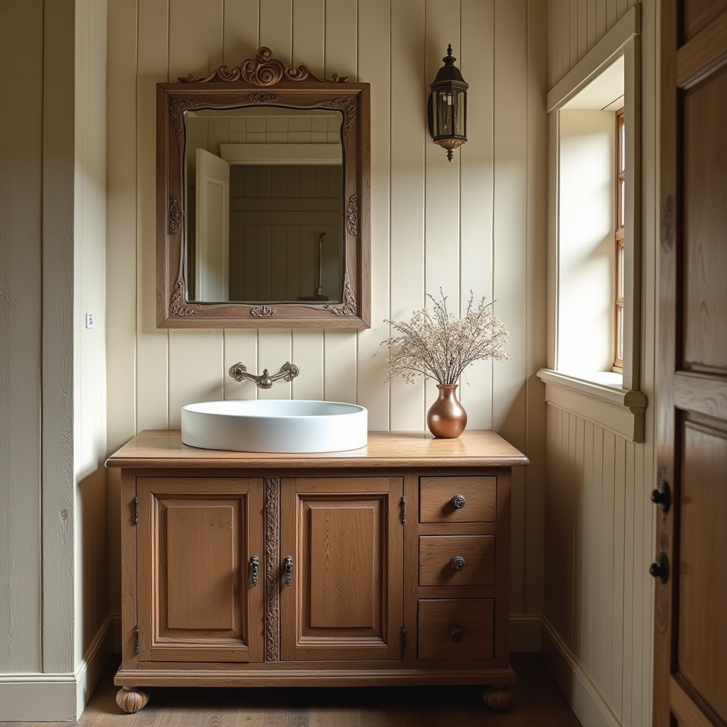 Rustic Bathroom Vanities 8