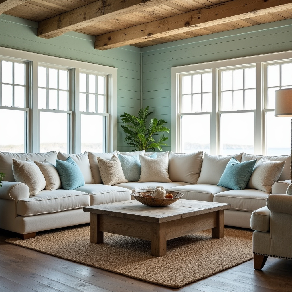 Rustic Beach House Decor 1