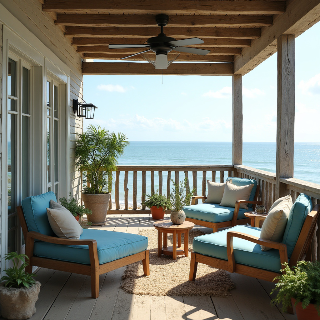 Rustic Beach House Decor 15