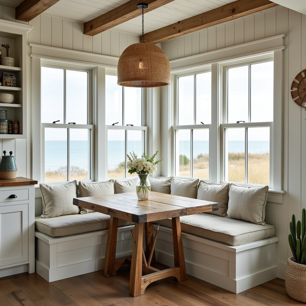 Rustic Beach House Decor 16