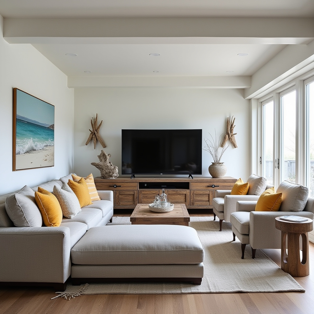 Rustic Beach House Decor 17