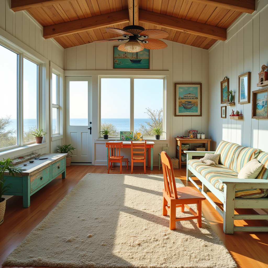 Rustic Beach House Decor 22