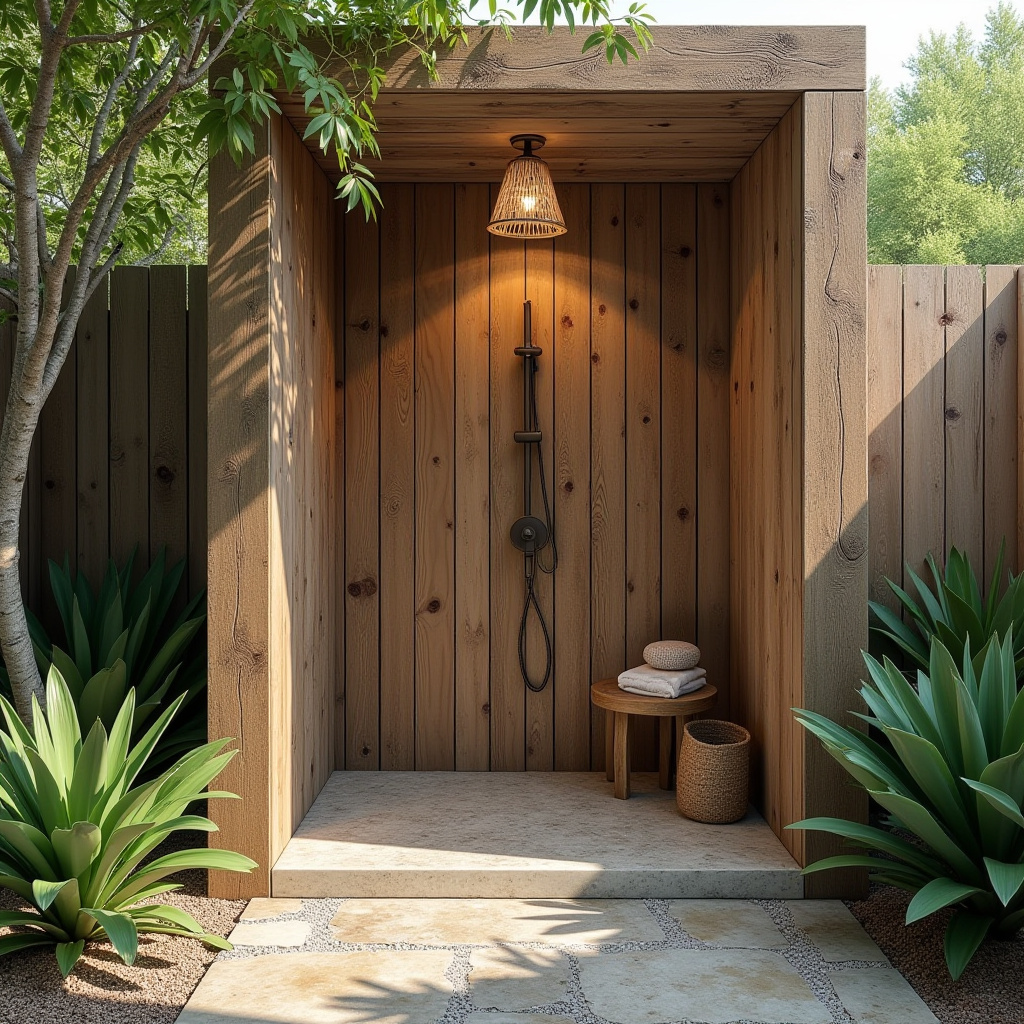 Rustic Beach House Decor 25