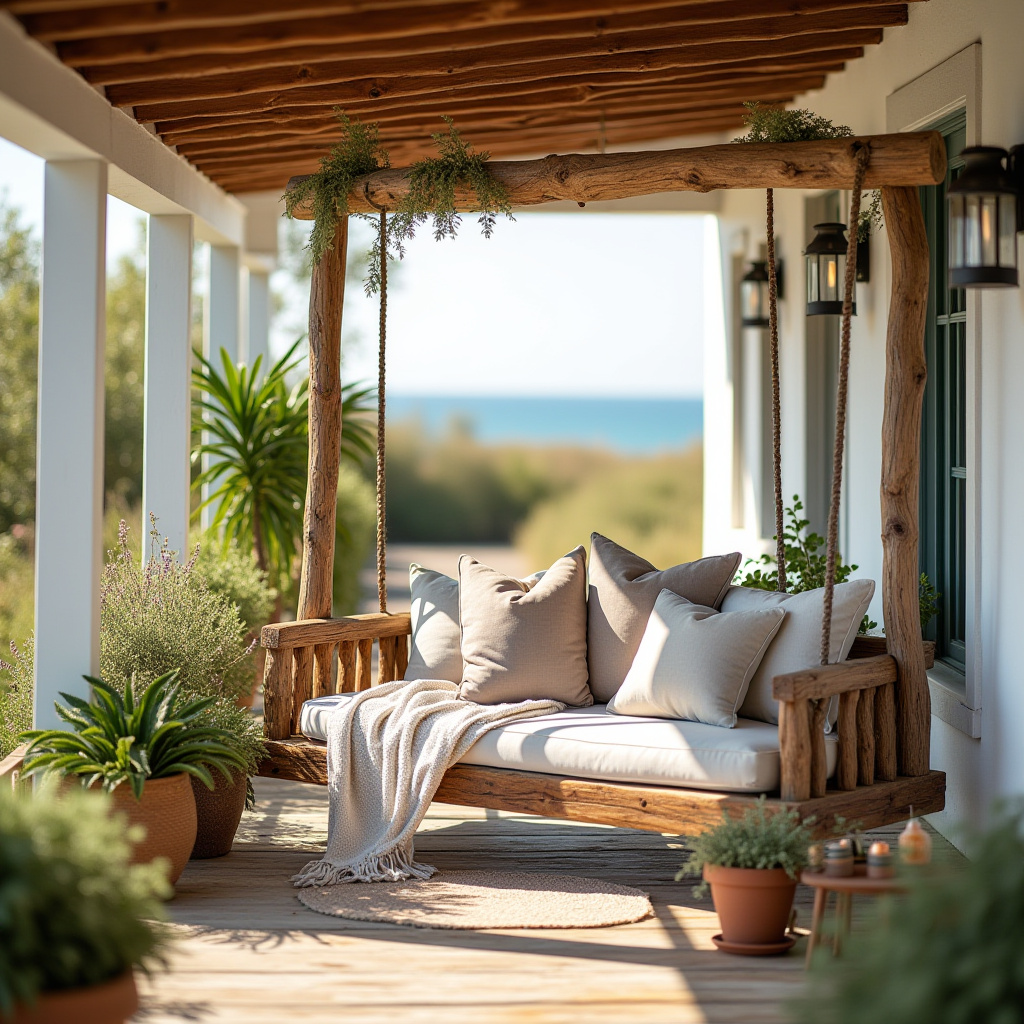 Rustic Beach House Decor 27