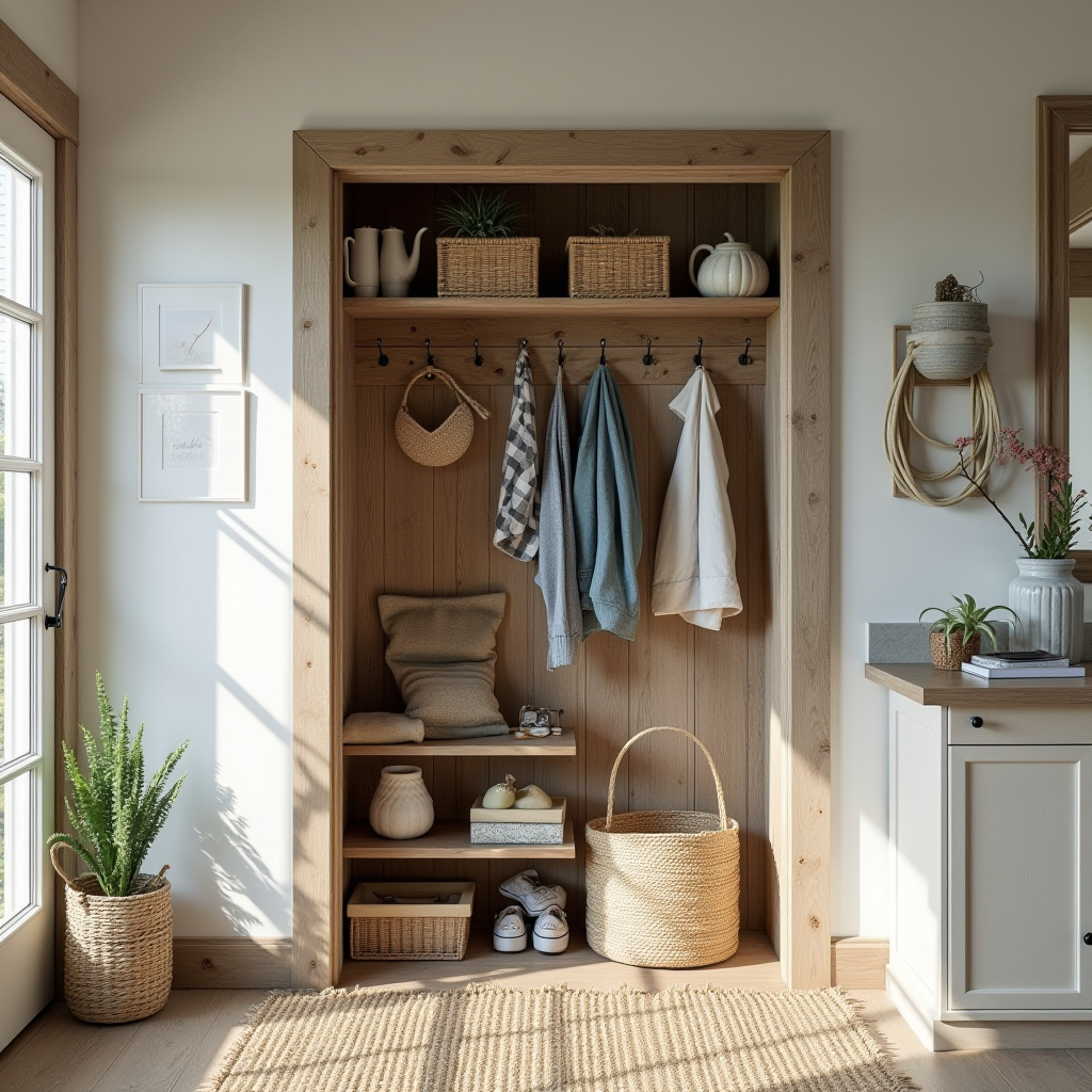 Rustic Beach House Decor 28