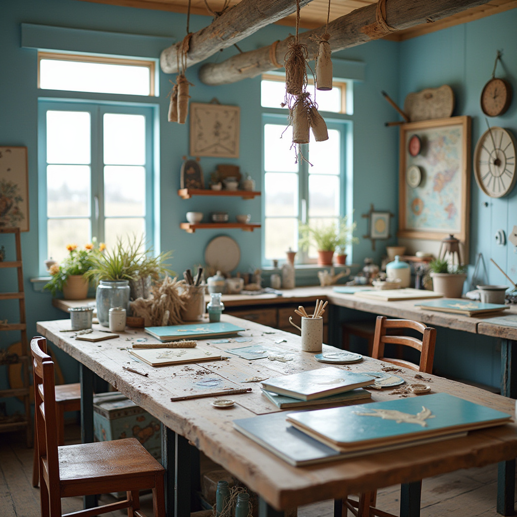 Rustic Beach House Decor 29