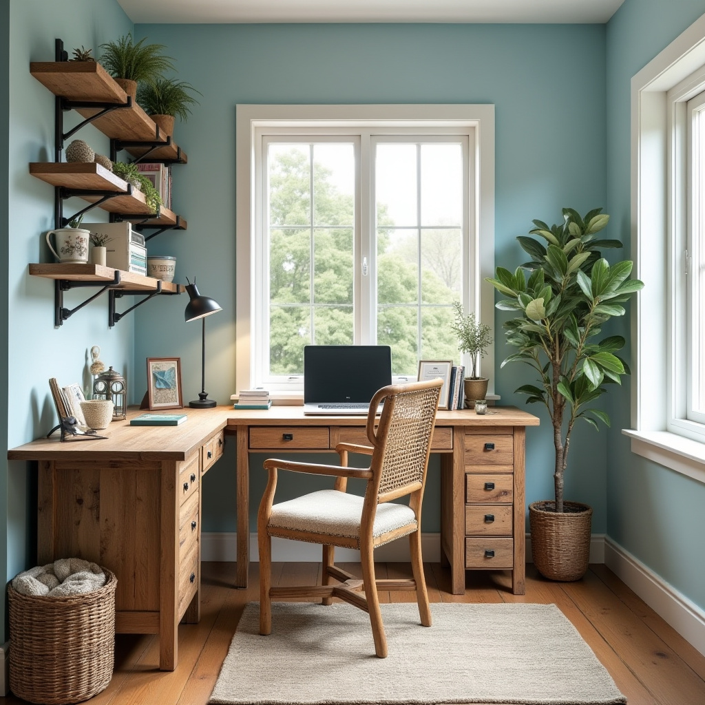 Rustic Beach House Decor 7