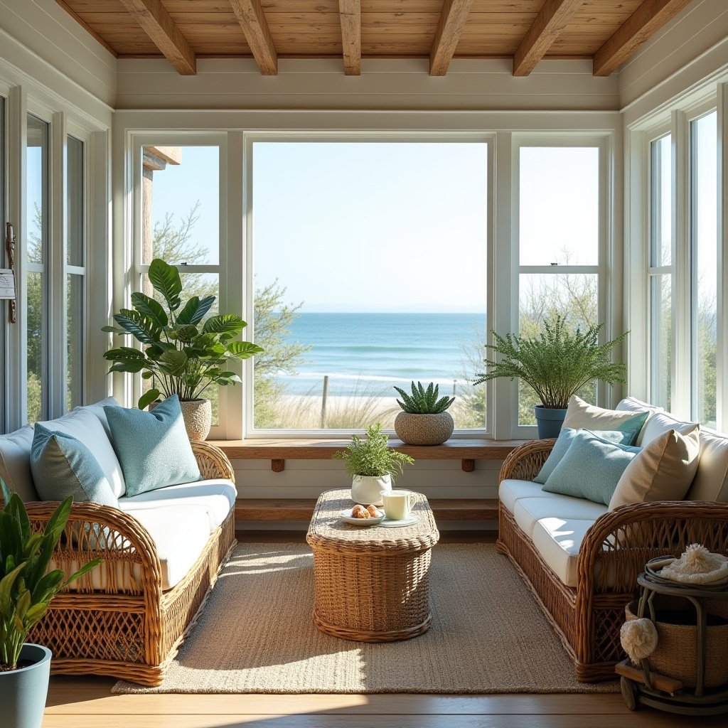 Rustic Beach House Decor 9