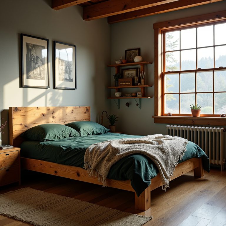 Rustic Bedroom Ideas For Men 1