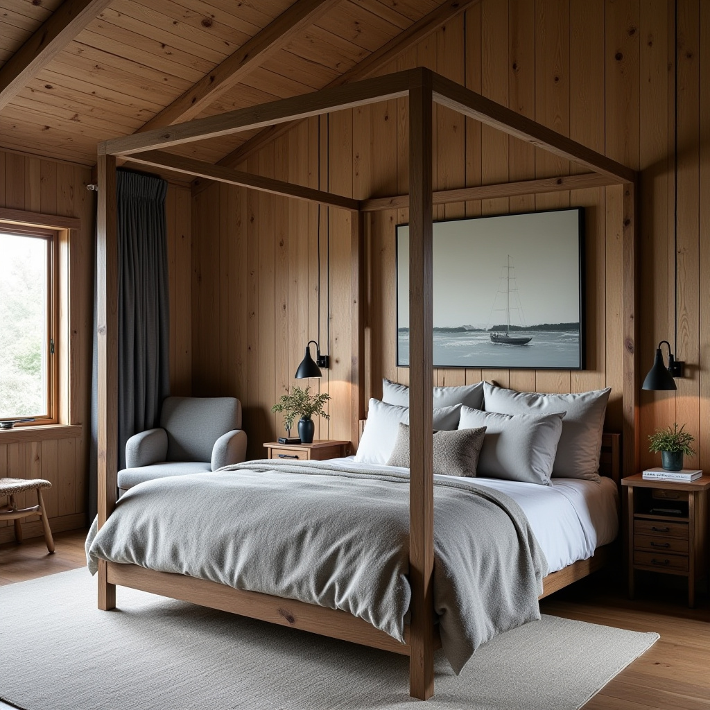 Rustic Bedroom Ideas For Men 10