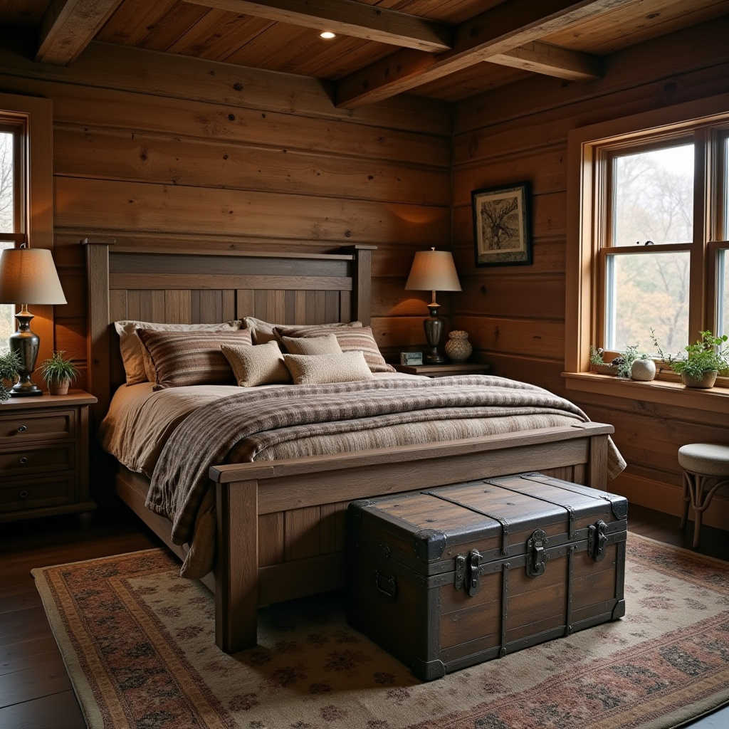 Rustic Bedroom Ideas For Men 12