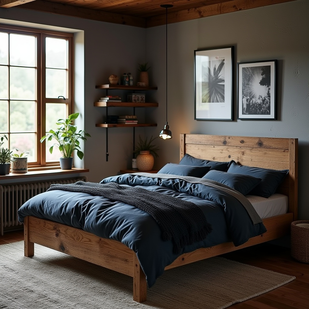 Rustic Bedroom Ideas For Men 13
