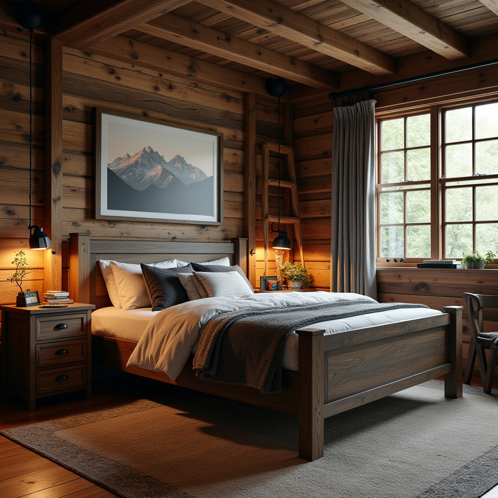 Rustic Bedroom Ideas For Men 14