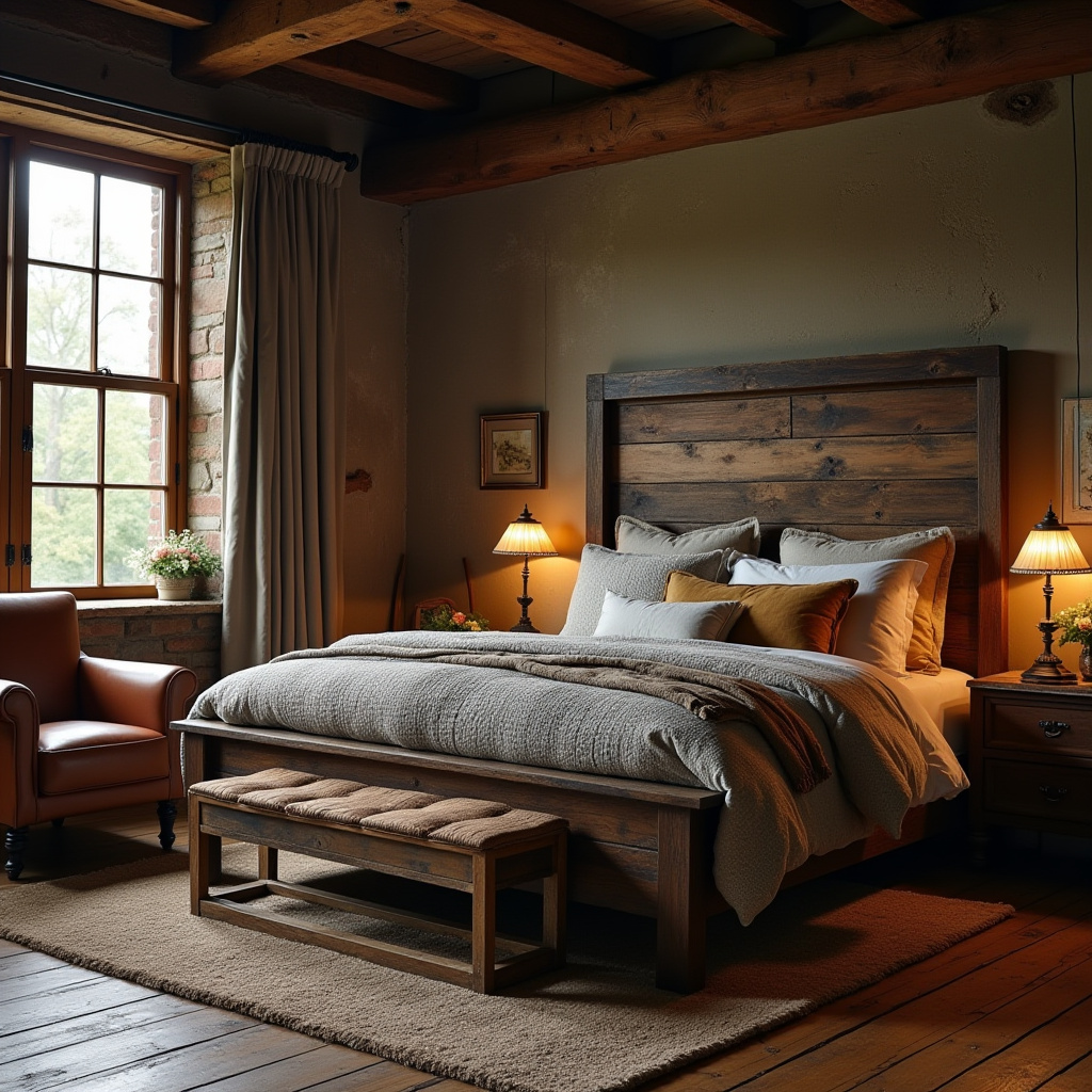 Rustic Bedroom Ideas For Men 15