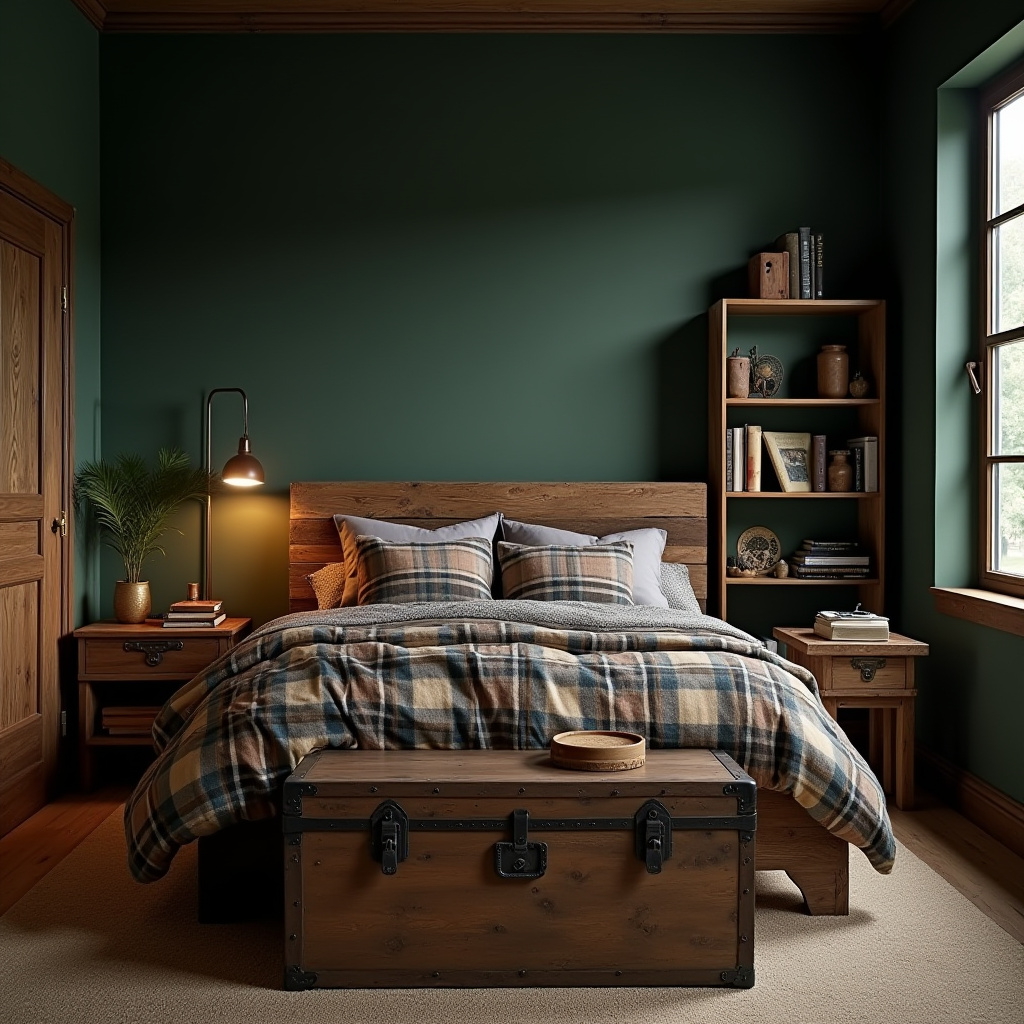 Rustic Bedroom Ideas For Men 16