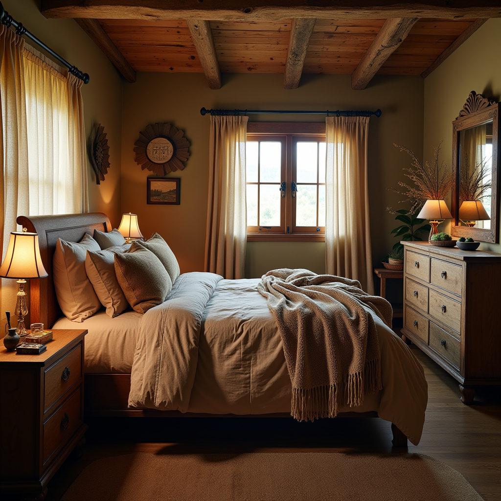Rustic Bedroom Ideas For Men 17