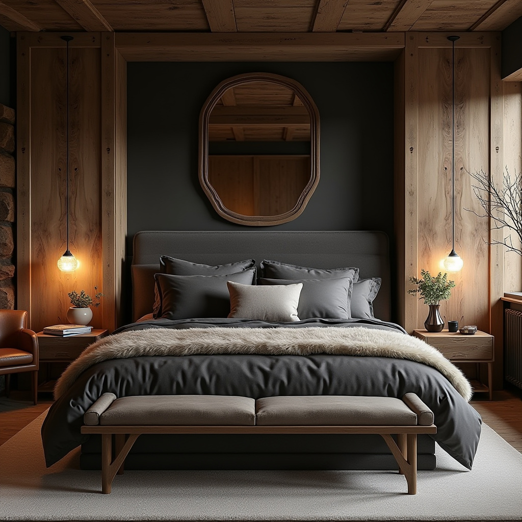 Rustic Bedroom Ideas For Men 18