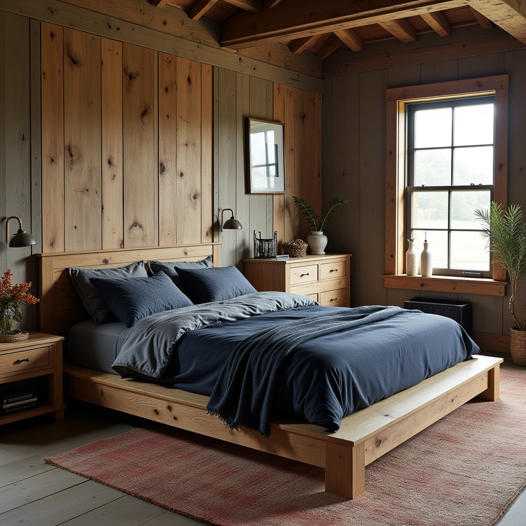 Rustic Bedroom Ideas For Men 19