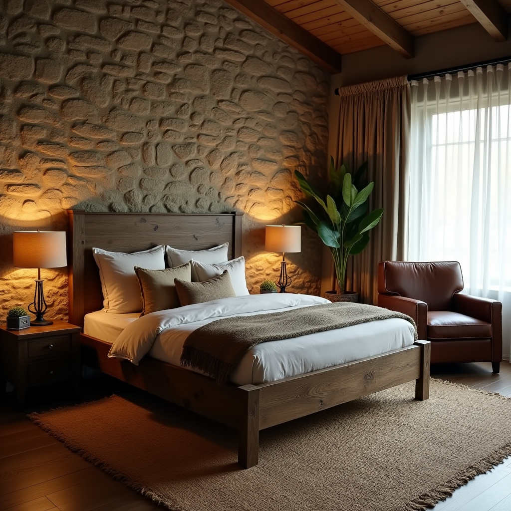 Rustic Bedroom Ideas For Men 2