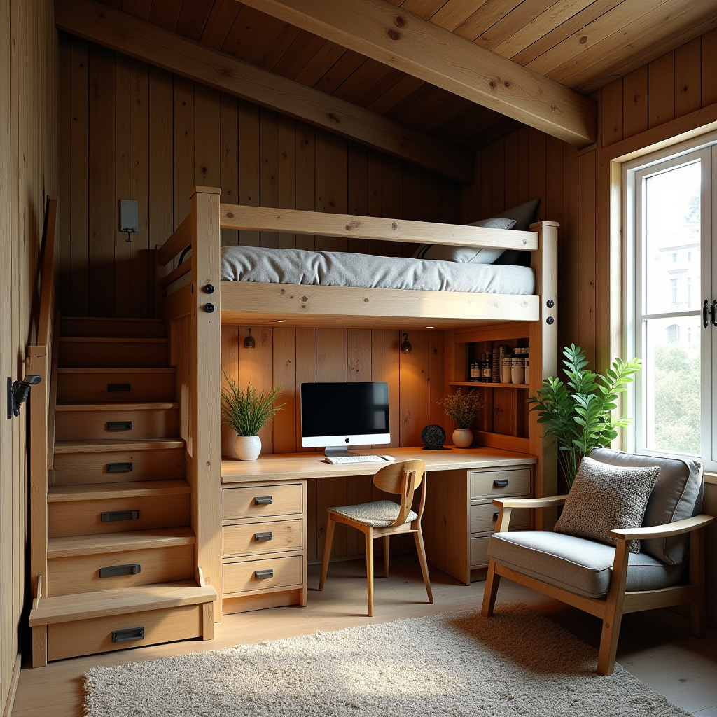 Rustic Bedroom Ideas For Men 21