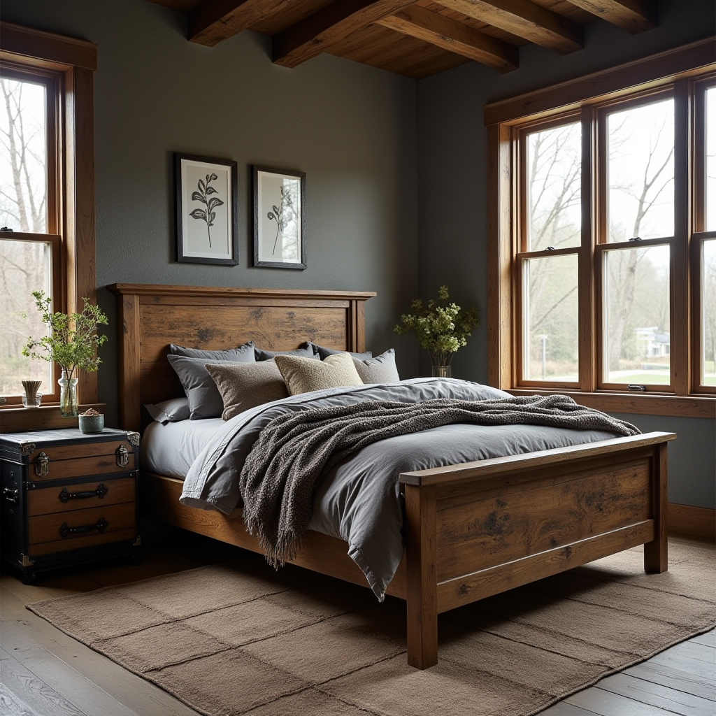 Rustic Bedroom Ideas For Men 22
