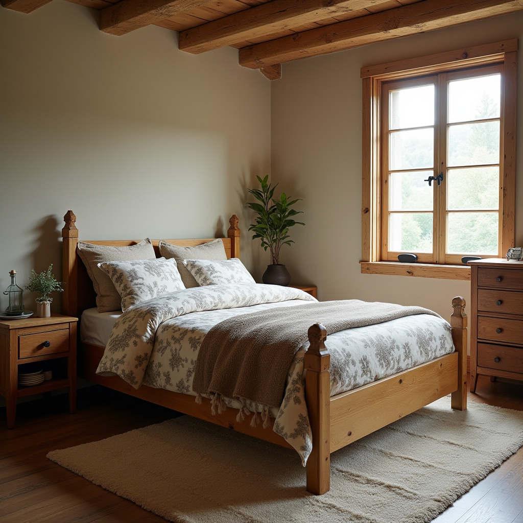 Rustic Bedroom Ideas For Men 23