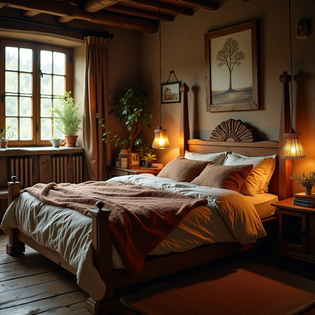 Rustic Bedroom Ideas For Men 24