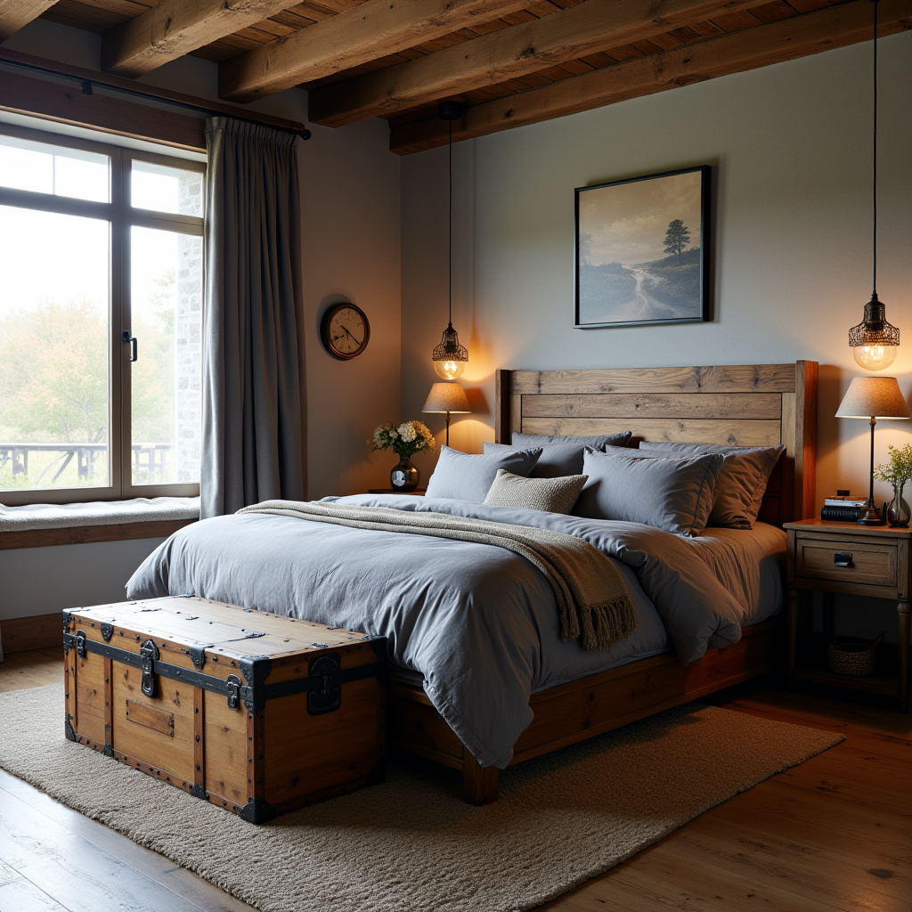 Rustic Bedroom Ideas For Men 25