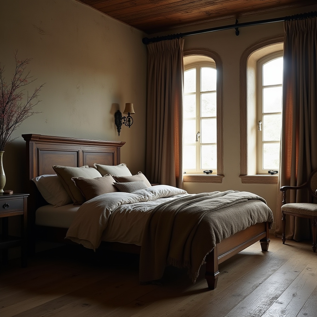 Rustic Bedroom Ideas For Men 26