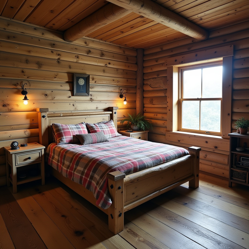 Rustic Bedroom Ideas For Men 27