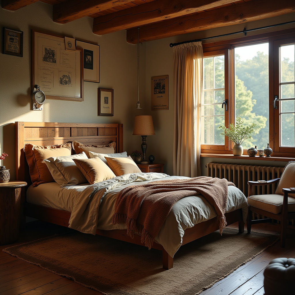 Rustic Bedroom Ideas For Men 28