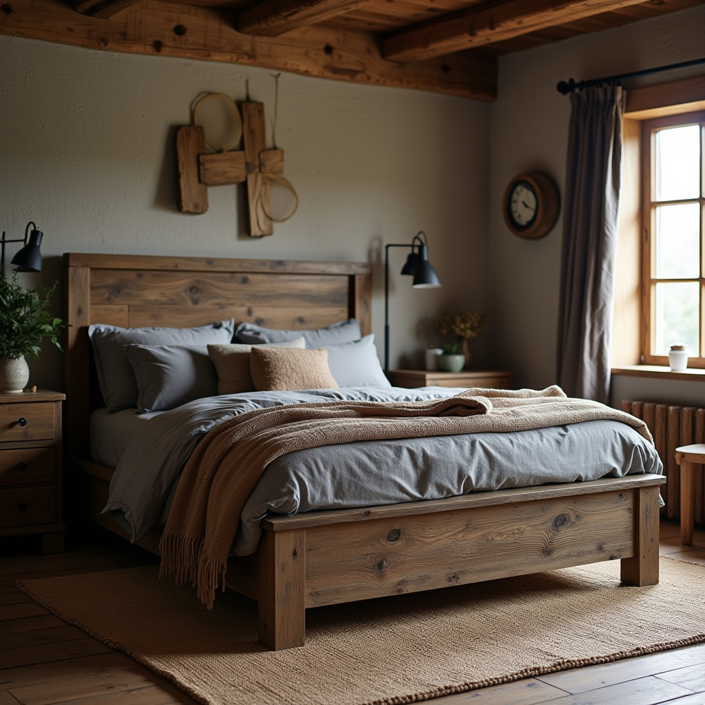 Rustic Bedroom Ideas For Men 29