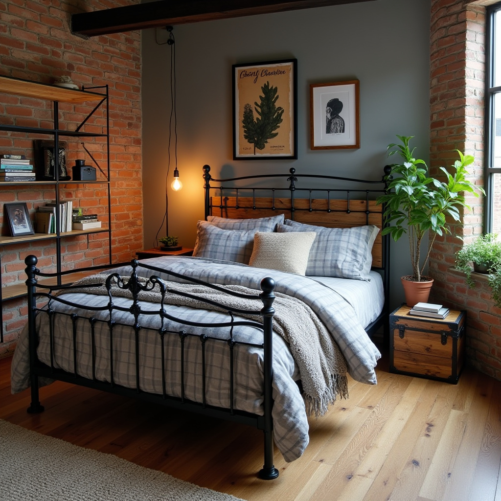 Rustic Bedroom Ideas For Men 3