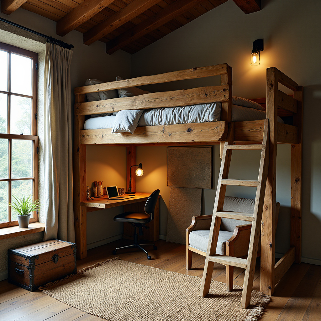 Rustic Bedroom Ideas For Men 30