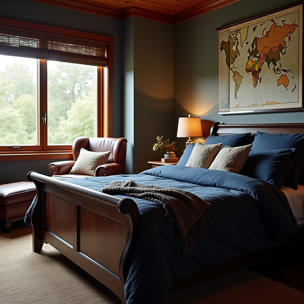 Rustic Bedroom Ideas For Men 4