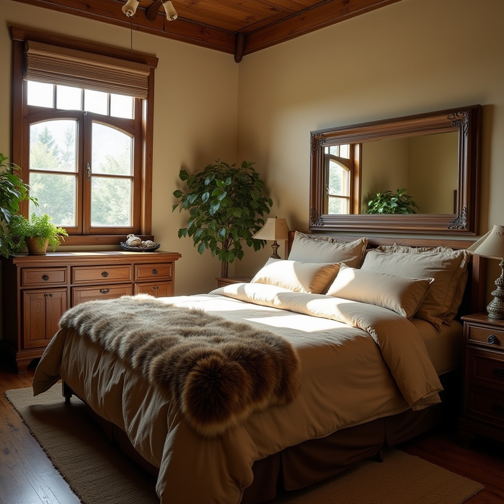 Rustic Bedroom Ideas For Men 7