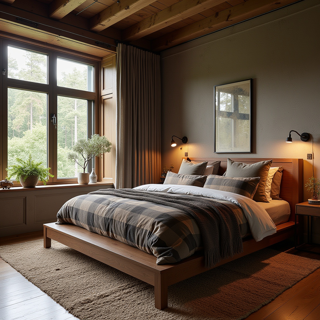 Rustic Bedroom Ideas For Men 9