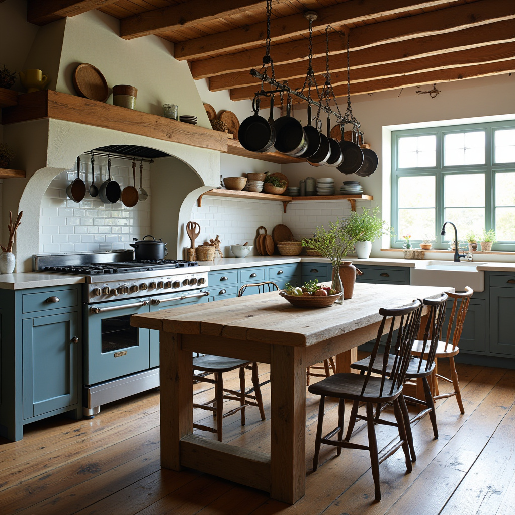 Rustic Farmhouse Kitchen Ideas