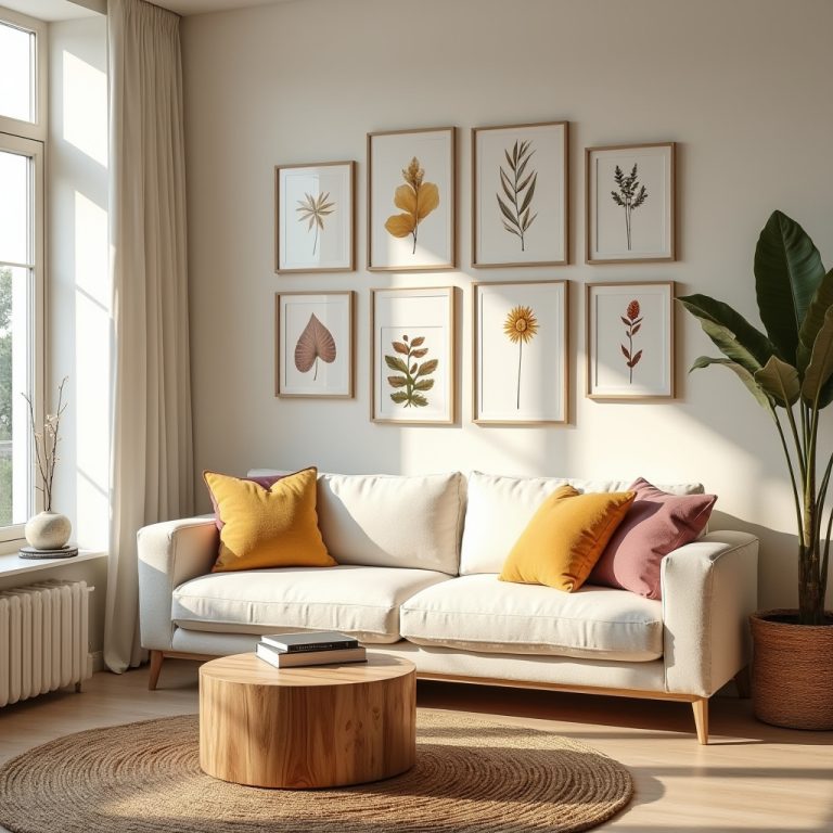 Side Wall Decor Living Room 1