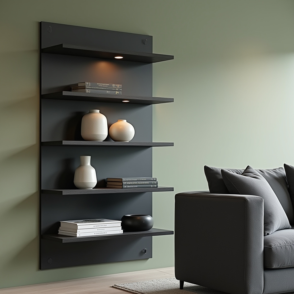 Side Wall Decor Living Room 2