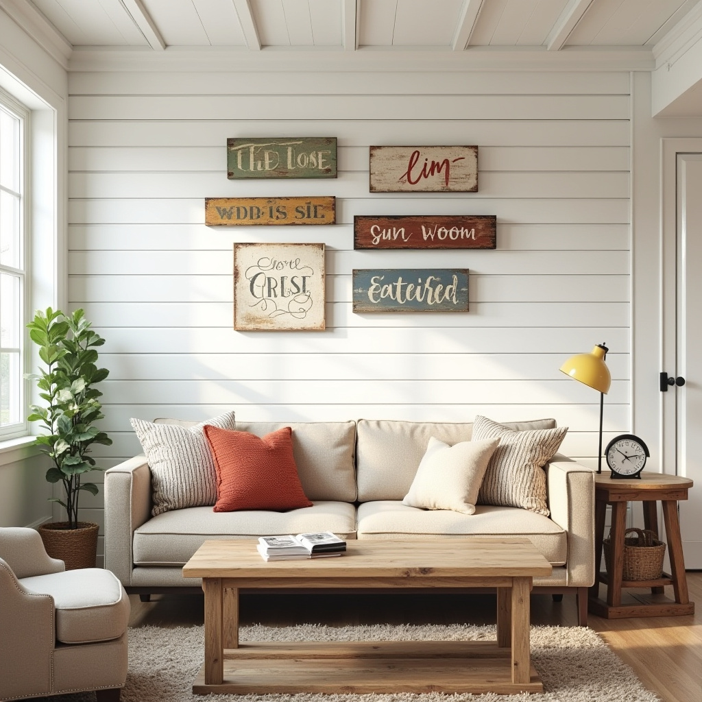 Side Wall Decor Living Room 7