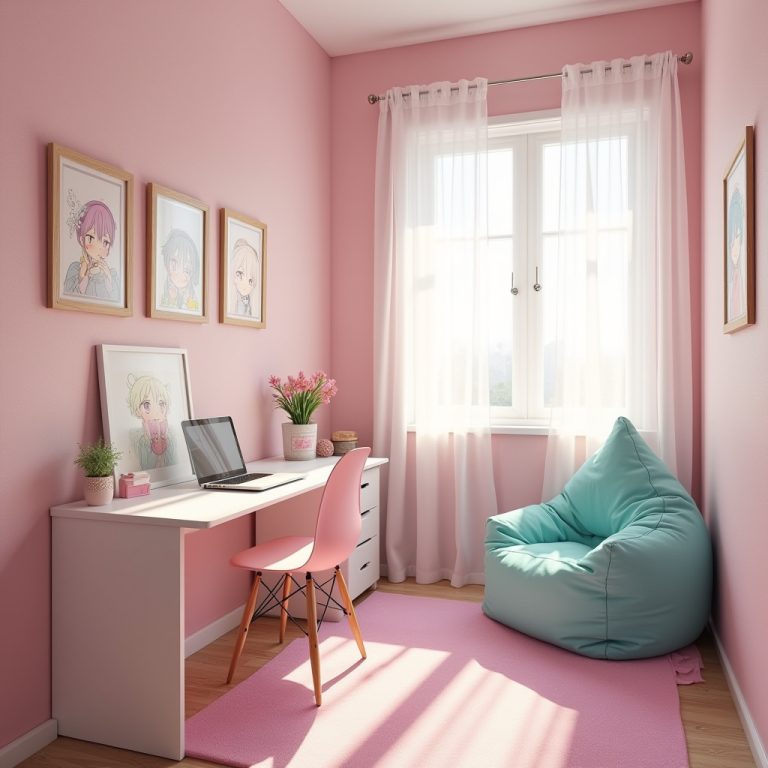 Small Anime Room Ideas 1