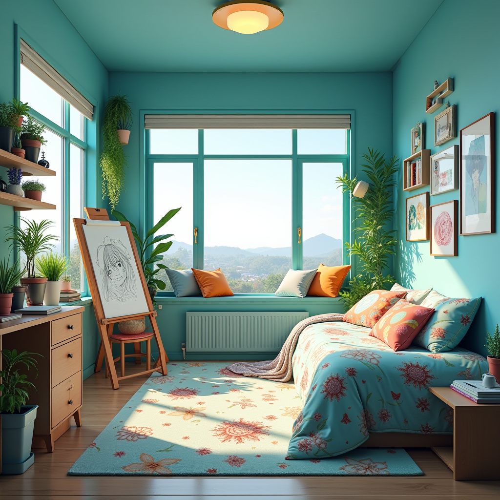 Small Anime Room Ideas 11