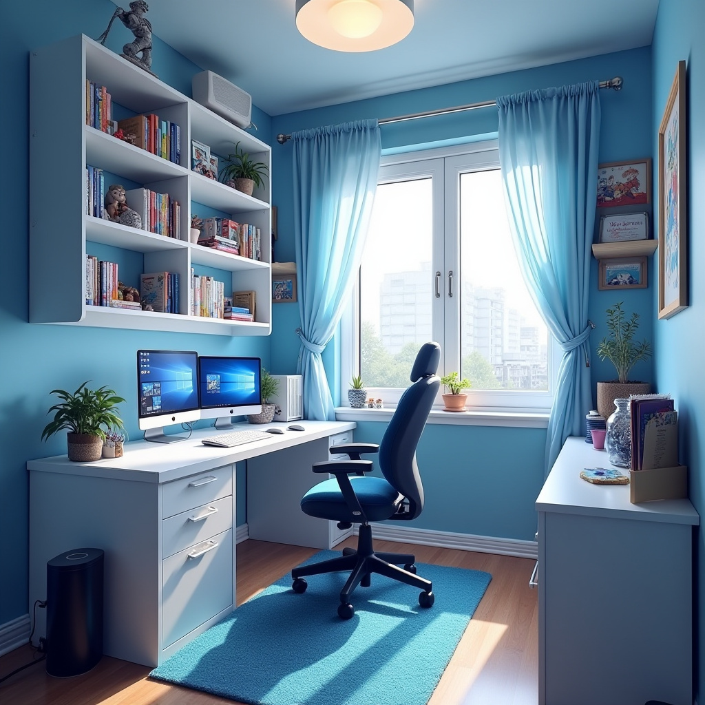 Small Anime Room Ideas 12