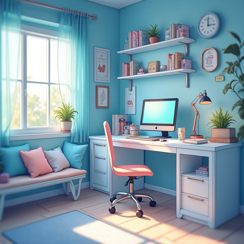 Small Anime Room Ideas 15