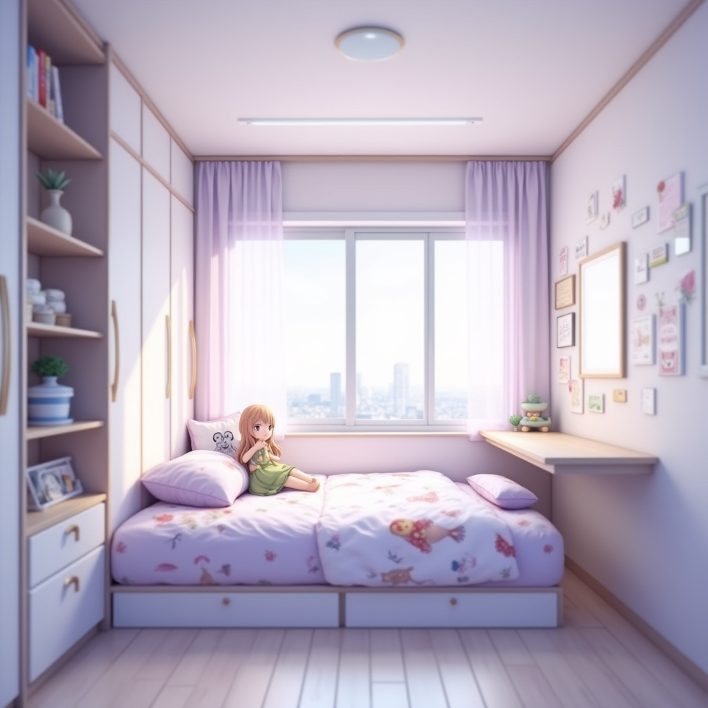 Small Anime Room Ideas 16