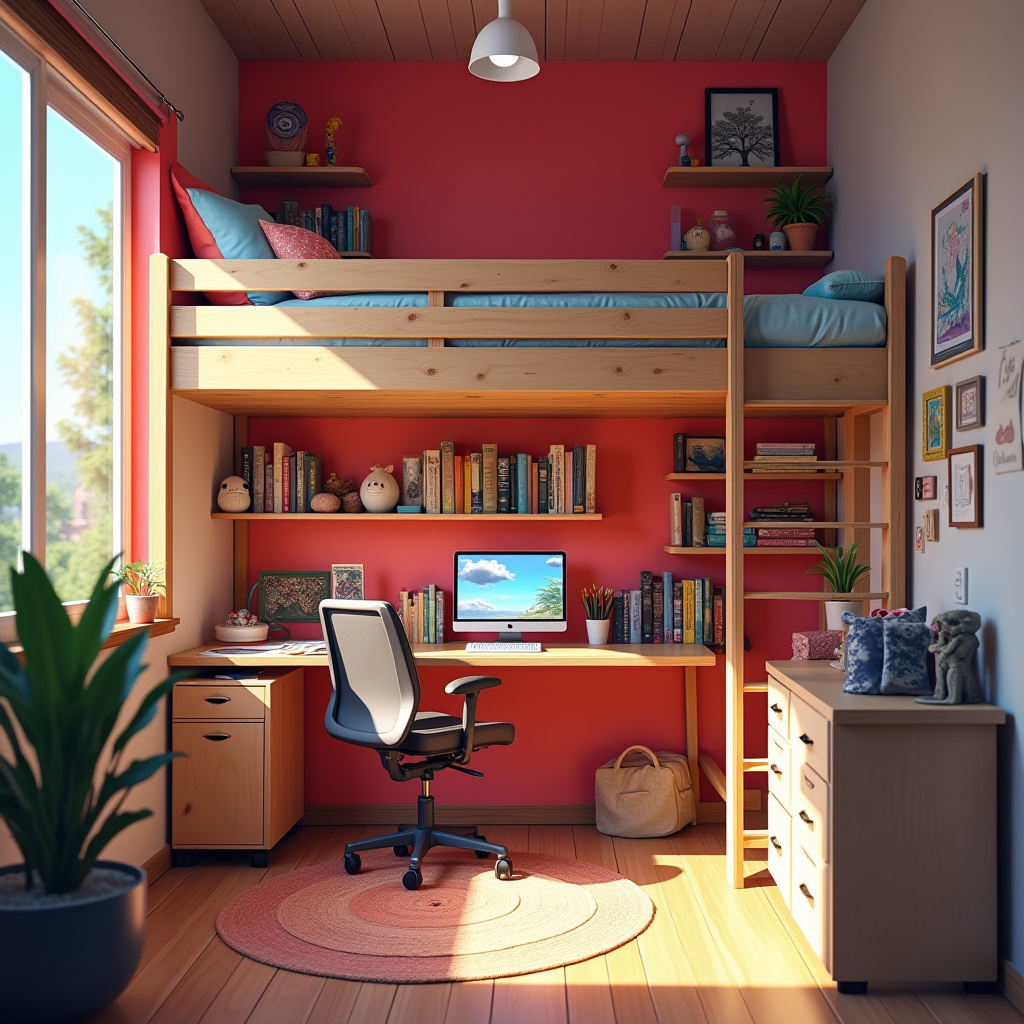 Small Anime Room Ideas 19